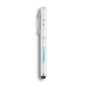 4 in 1 pen, silver