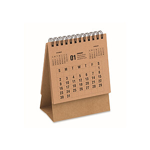 4-year desktop calendar