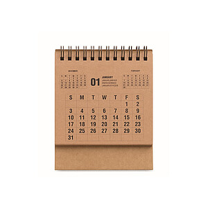 4-year desktop calendar