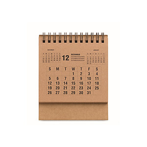 4-year desktop calendar