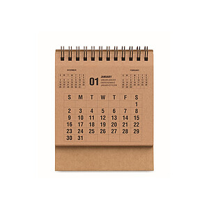 4-year desktop calendar