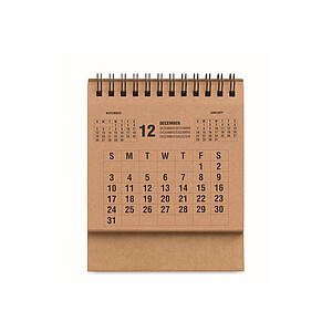 4-year desktop calendar