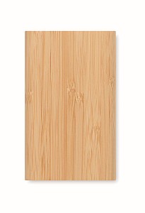 4000 mAh Bamboo power bank