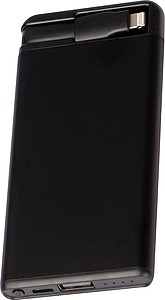 4000 mAh Powerbank with suction cups