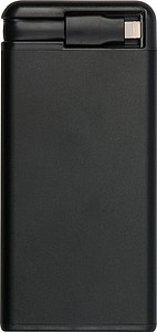 4000 mAh Powerbank with suction cups