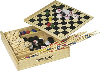 5 in 1 game set Neutral
