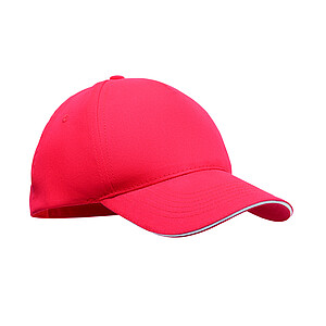 5 panel baseball cap 180 gr