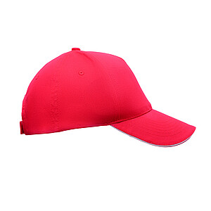 5 panel baseball cap 180 gr