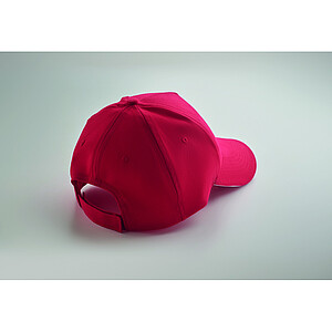 5 panel baseball cap 180 gr