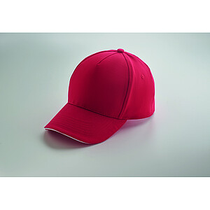 5 panel baseball cap 180 gr