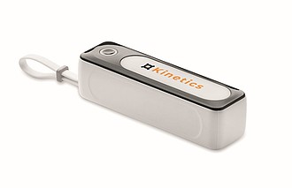 5000 mAh power bank with COB