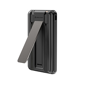 5in1 5000mah 20W PD magnetic powerbank, black