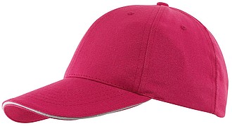 6 panel sandwich cap 