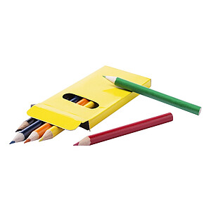 6 pc pencil set