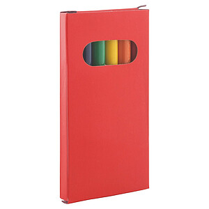 6 pc pencil set