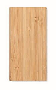 6000 mAh Bamboo power bank