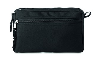 600D RPET toilet bag
