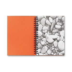 70 lined sheet ring notebook