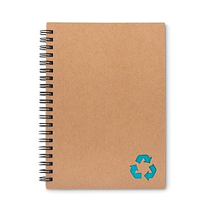 70 lined sheet ring notebook