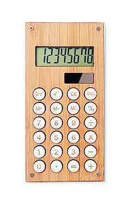 8 digit bamboo calculator