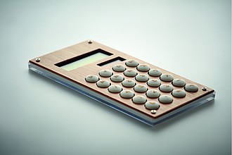 8 digit bamboo calculator
