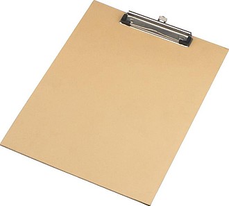 A4 cardboard clipboard