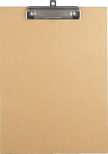 A4 cardboard clipboard