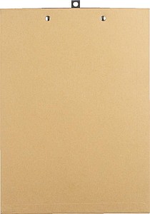 A4 cardboard clipboard