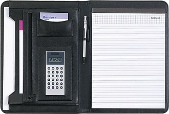 A4 Conference folder Black