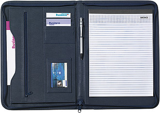 A4 Conference folder Black