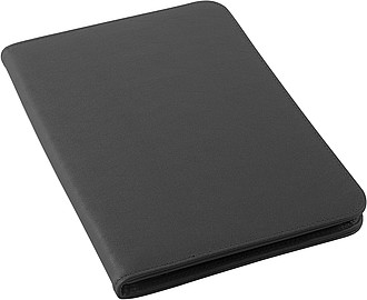 A4 Conference folder Black