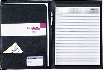 A4 folder, excl pad, (item 8400)Blue