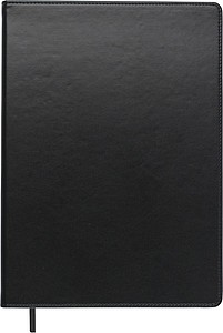 A4 Notebook in a PU caseBlack