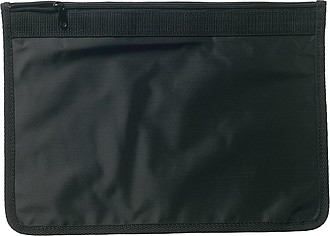 A4 nylon document bag Black