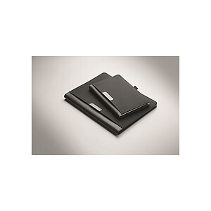 A4 portfolio with notepad