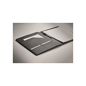 A4 portfolio with notepad
