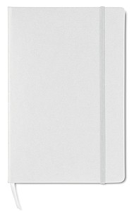 A5 block note with squared pap