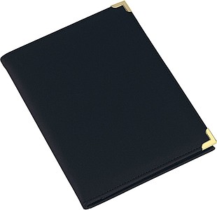 A5 folder, excl pad, (item 8500)Black
