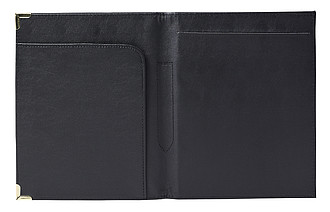 A5 folder, excl pad, (item 8500)Black