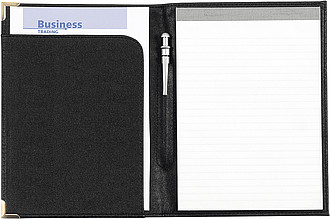 A5 folder, excl pad, (item 8500)Black