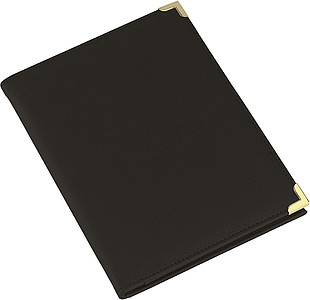 A5 folder, excl pad, (item 8500)Black