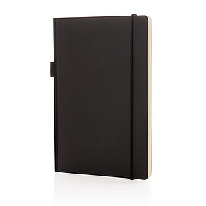 A5 FSC® deluxe hardcover notebook