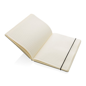 A5 FSC® deluxe hardcover notebook