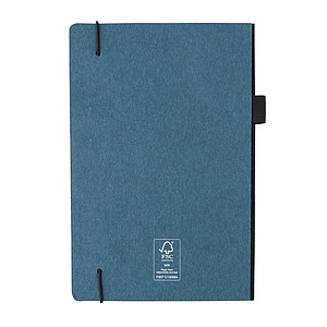A5 FSC® deluxe hardcover notebook