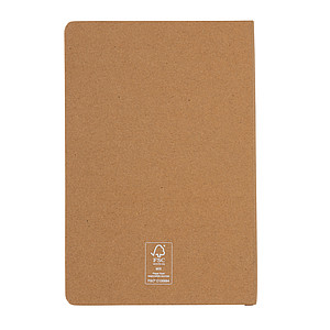 A5 FSC® hardcover notebook