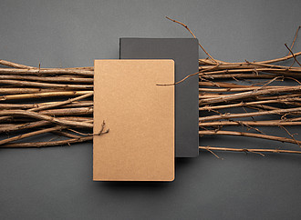 A5 FSC® standard softcover notebook