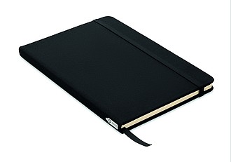 A5 notebook 600D RPET cover