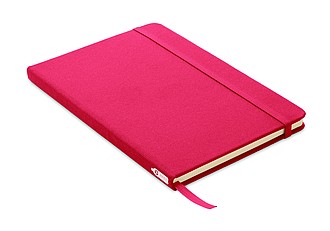 A5 notebook 600D RPET cover