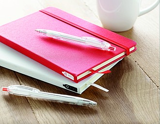 A5 notebook 600D RPET cover