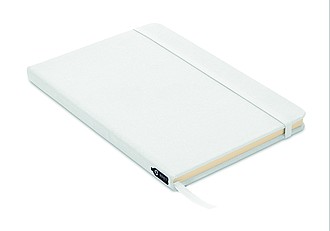 A5 notebook 600D RPET cover